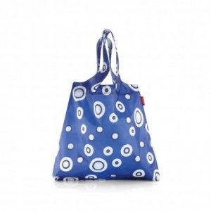 Mini Maxi Shopper bubbles ocean blue