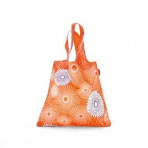 Mini Maxi Shopper crystals carrot
