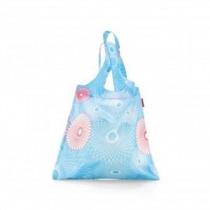 Mini Maxi Shopper crystals light blue
