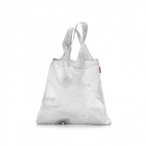 Mini Maxi Shopper crystals light grey