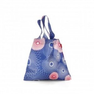 Mini Maxi Shopper crystals ocean blue