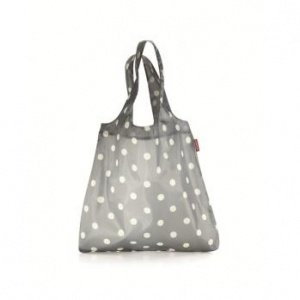 Mini Maxi Shopper grey dots AT1009 von R