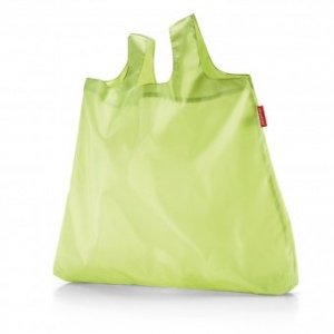 Mini Maxi Shopper lime green