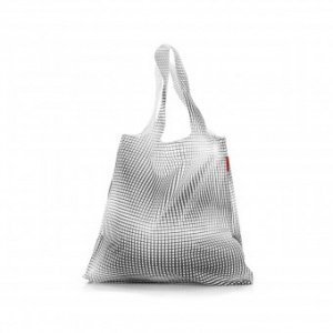 Mini Maxi Shopper moiree black