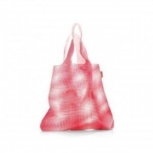 Mini Maxi Shopper moiree hot berry