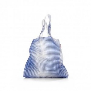 Mini Maxi Shopper moiree ocean blue