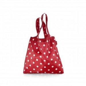 Mini Maxi Shopper ruby dots