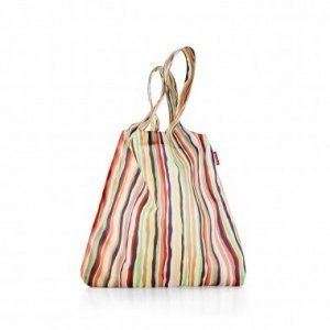 Mini Maxi Shopper stripes
