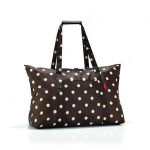 Mini Maxi Travelbag mocha dots AG6018 vo
