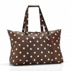 Mini Maxi Travelbag mocha dots