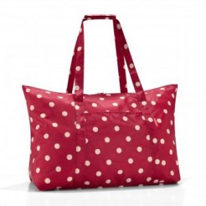 Mini Maxi Travelbag ruby dots