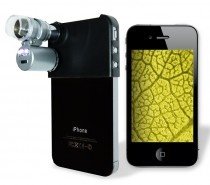 Mini-Mikroskop für das iPhone 4