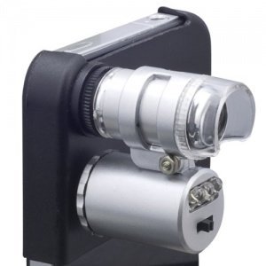 Mini-Mikroskop für iPhone 4