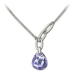 Mini Parallele Tanzanite Halskette