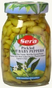 Mini-Peperoni sauer eingelegt, 330g (Abt