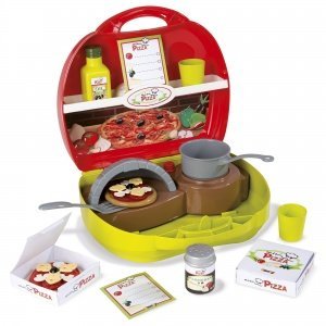 Mini-Pizza-Küche