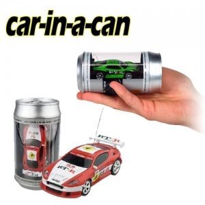 Mini RC Car-in-a-Can