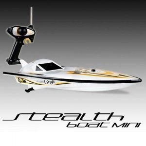 Mini RC Rennboot