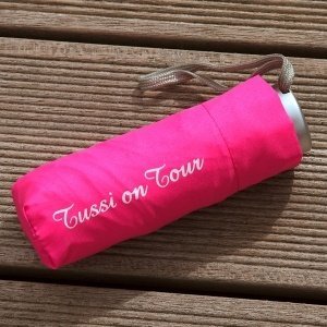 Mini-Regenschirm Tussi on Tour