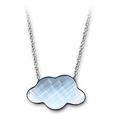 Mini Risette Aquamarine Halskette