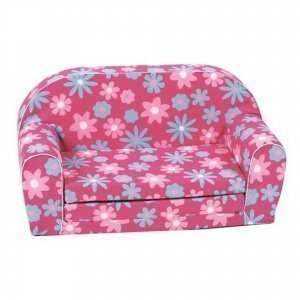 Mini Schlafsofa seventy pink