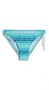 Mini-Slip mit Farbverlauf und Ringeln