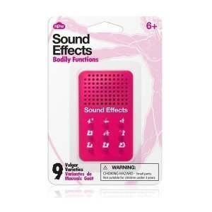 Mini Sound Effects Bodily Functions