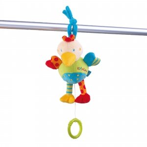 Mini-Spieluhr "Vogel"