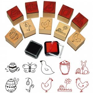 Mini-Stempel-Set "Ostern"