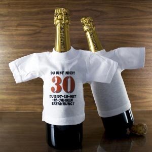 Mini T-Shirt *Du bist nicht 30*