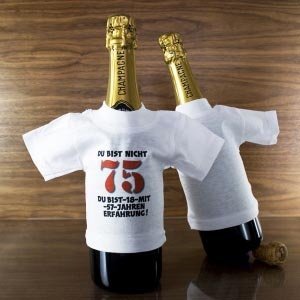 Mini T-Shirt *Du bist nicht 75*