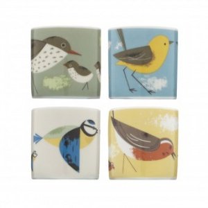 Mini Tassen Birdy 4er Set