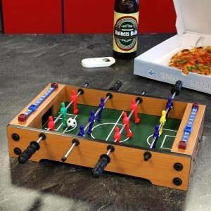 Mini-Tischfußball Kicker
