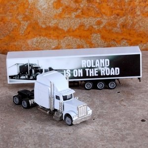 Mini-Truck mit Wunschname *On The Road*