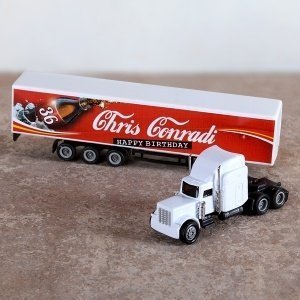 Mini-Truck mit Wunschname und Alter *Col