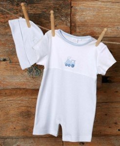 Mini Vanilla Baby Geschenk Set Strampler