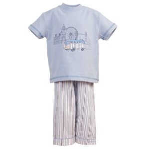 Mini Vanilla Jungs Schlafanzug Zweiteile