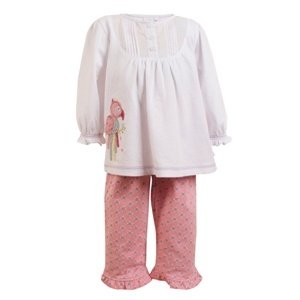Mini Vanilla Mädchen Schlafanzug Langarm