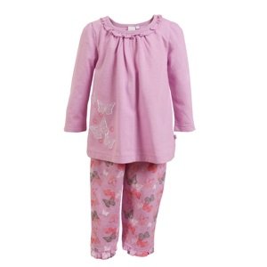 Mini Vanilla Mädchen Schlafanzug Langarm