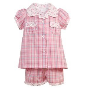 Mini Vanilla Mädchen Schlafanzug Shortie