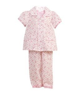 Mini Vanilla Mädchen Schlafanzug -Vintag