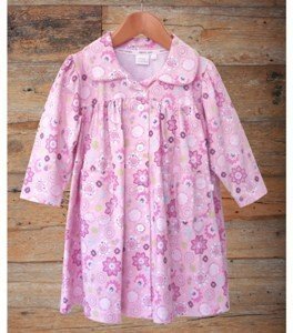 Mini Vanilla Nachthemd Blumen