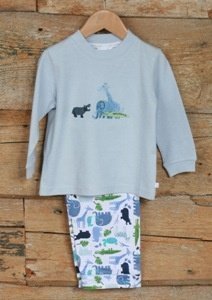 Mini Vanilla Schlafanzug Zweiteiler Dsch