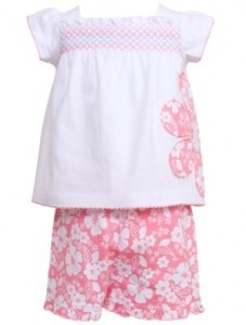 Mini Vanilla Schlafanzug Zweiteiler Shor