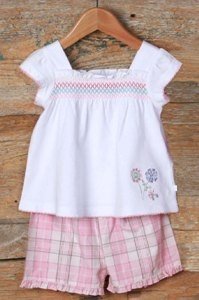 Mini Vanilla Schlafanzug Zweiteiler Shor