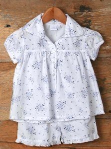 Mini Vanilla Schlafanzug Zweiteiler Shor