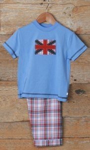 Mini Vanilla Schlafanzug Zweiteiler Unio