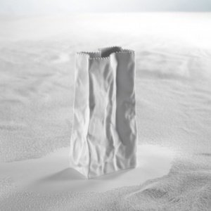 Mini-Vase Tütenvase