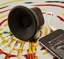 Mini WOW Speaker AUX schwarz