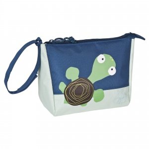 Mini Washbag "Wildlife-Turtle"